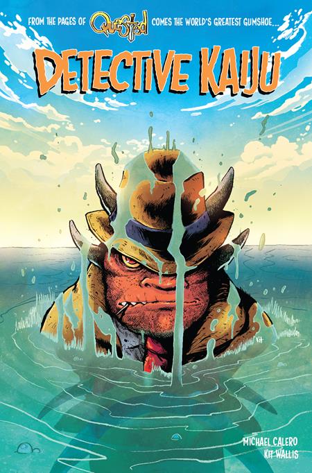 DETECTIVE KAIJU #3 (OF 4) CVR A KIT WALLIS - ISBN: 72355236093300311 - Release Date: 7/30/25