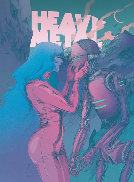 HEAVY METAL MAGAZINE #2 CVR C JANEVSKY VAR (MR) - ISBN: 85007130300100231 - Release Date: 7/30/25
