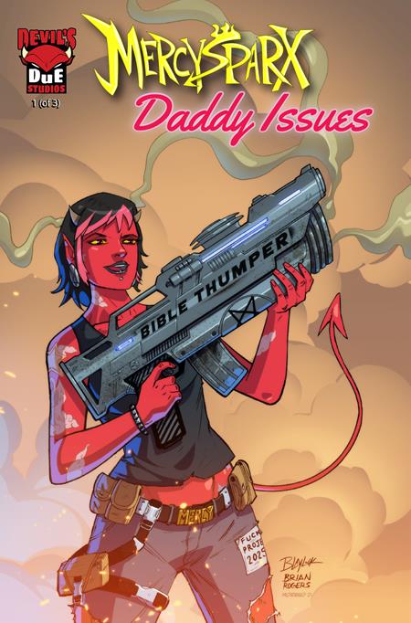MERCY SPARX DADDY ISSUES #1 (OF 3) CVR B JOSH BLAYLOCK & BRIAN ROGERS VAR (MR) - ISBN: 68267062717800121 - Release Date: 7/30/25
