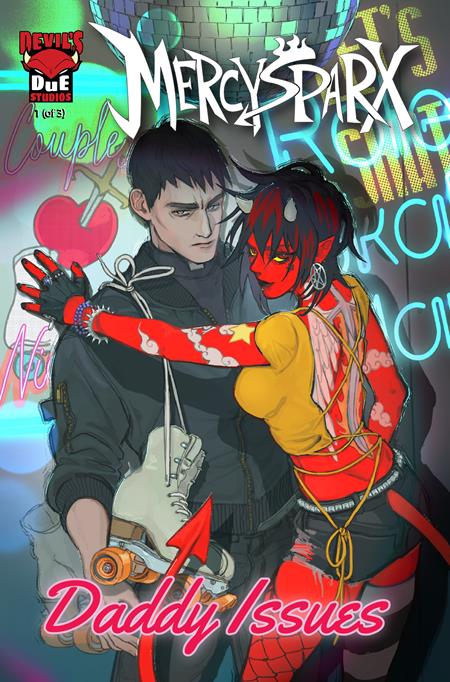 MERCY SPARX DADDY ISSUES #1 (OF 3) CVR D ENERJAX VAR (MR) - ISBN: 68267062717800141 - Release Date: 7/30/25