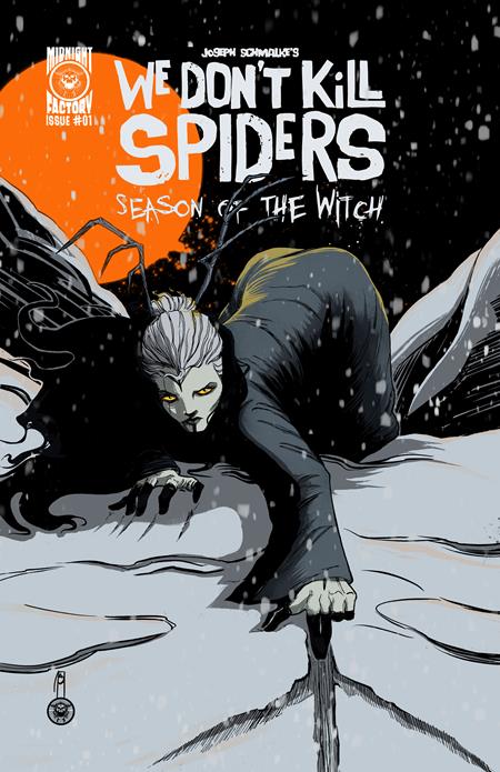 WE DONT KILL SPIDERS SEASON OF THE WITCH #1 CVR A JOSEPH SCHMALKE - Release Date: 7/23/25