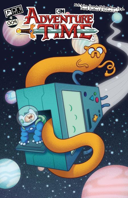 ADVENTURE TIME (2025) #4 CVR A NICK WINN - Release Date: 7/2/25