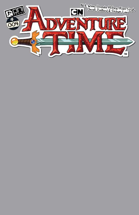 ADVENTURE TIME (2025) #4 CVR C MARCELINE GRAY SKETCH VAR - Release Date: 7/2/25