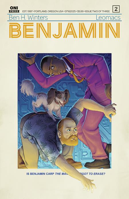 BENJAMIN #2 (OF 3) CVR B MALACHI WARD VAR - ISBN: 64985600843500221 - Release Date: 7/16/25