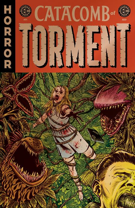 EC CATACOMB OF TORMENT #1 CVR C JORGE FORNES GOLD FOIL VAR - ISBN: 64985600846600131 - Release Date: 7/16/25