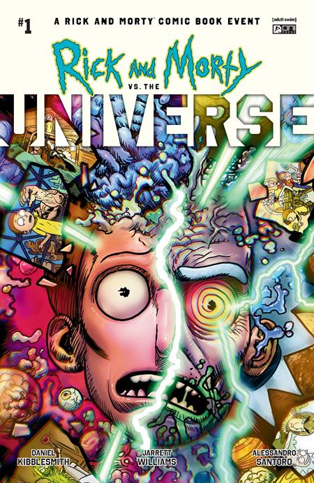 RICK AND MORTY VS THE UNIVERSE #1 (OF 4) CVR B JUAN GEDEON VAR - ISBN: 64985600845900121 - Release Date: 7/9/25