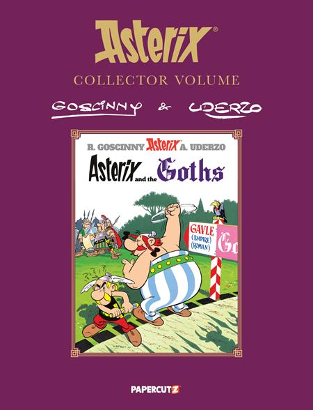 ASTERIX COLLECTOR HC VOL 03 ASTERIX AND THE GOTHS - Release Date: 7/2/25
