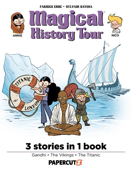 MAGICAL HISTORY TOUR 3 IN 1 HC VOL 03 - Release Date: 7/23/25