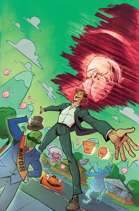 FUTURE IS ****** #3 (MR) - Release Date: 7/9/25