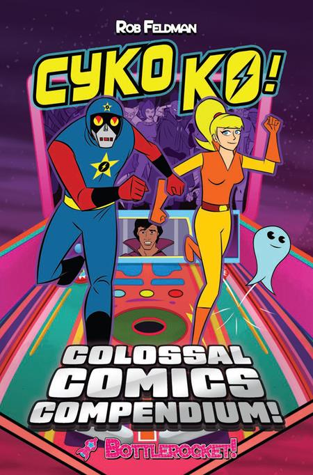 CYKO KOS COLOSSAL COMICS COMPENDIUM TP VOL 01 Previously offered thru Diamond - Release Date: 6/25/25