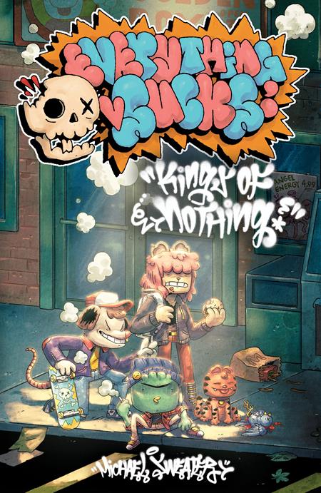 EVERYTHING SUCKS KINGS OF NOTHING TP (MR) - Release Date: 7/23/25