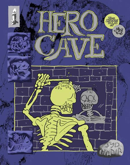 HERO CAVE (ONE SHOT) (MR) - Release Date: 7/30/25