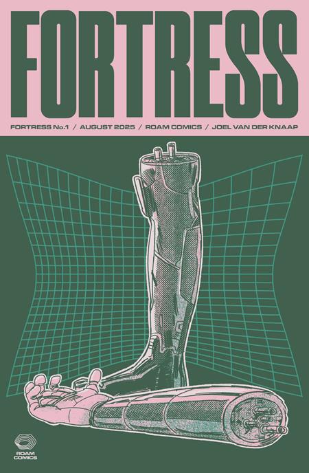 FORTRESS #1 - ISBN: 72174968603300111 - Release Date: 8/6/25