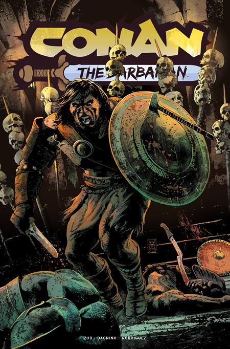 CONAN THE BARBARIAN #22 CVR C VALERIO GIANGIORDANO VAR (MR) - ISBN: 79361173648102231 - Release Date: 7/9/25
