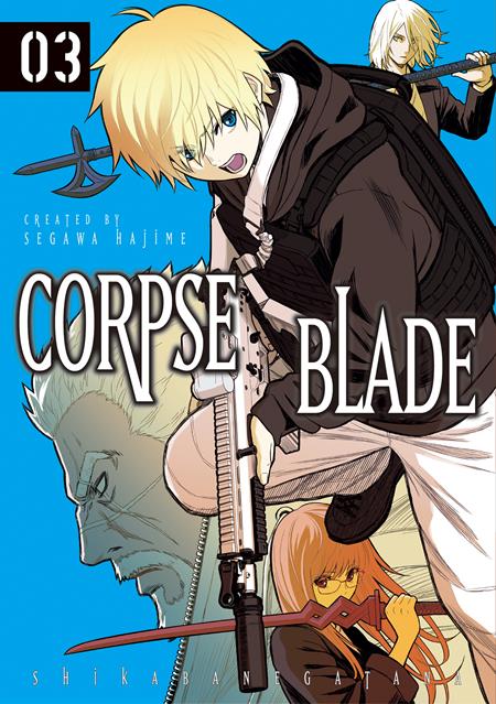 CORPSE BLADE TP VOL 03 (OF 3) - Release Date: 7/16/25