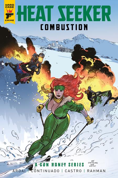 HEAT SEEKER COMBUSTION A GUN HONEY SERIES TP ACE CONTINUADO CVR (MR) Previously Offered Thru Diamond - ISBN: 9781787743304 - Release Date: 7/23/25