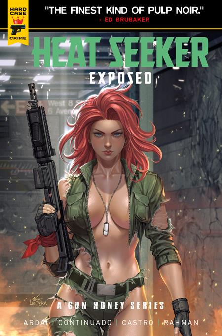 HEAT SEEKER EXPOSED A GUN HONEY SERIES #2 (OF 4) CVR A INHYUK LEE (MR) Previously Offered Thru Diamond - ISBN: 65946030973600211 - Release Date: 7/30/25