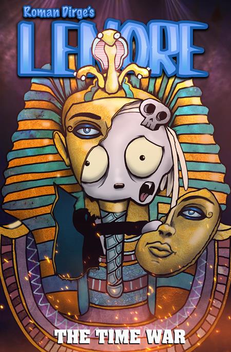 LENORE THE TIME WAR HC ROMAN DIRGE CVR - Release Date: 7/23/25