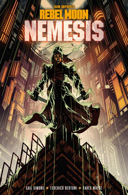REBEL MOON NEMESIS #1 (OF 4) CVR B DANNY EARLS VAR - Release Date: 7/16/25
