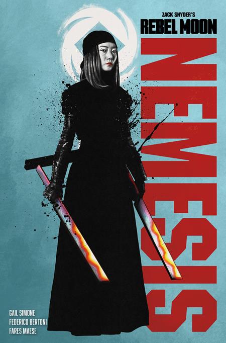 REBEL MOON NEMESIS #1 (OF 4) CVR E CHRIS CHRISTODOULOU POSTER VAR - Release Date: 7/16/25