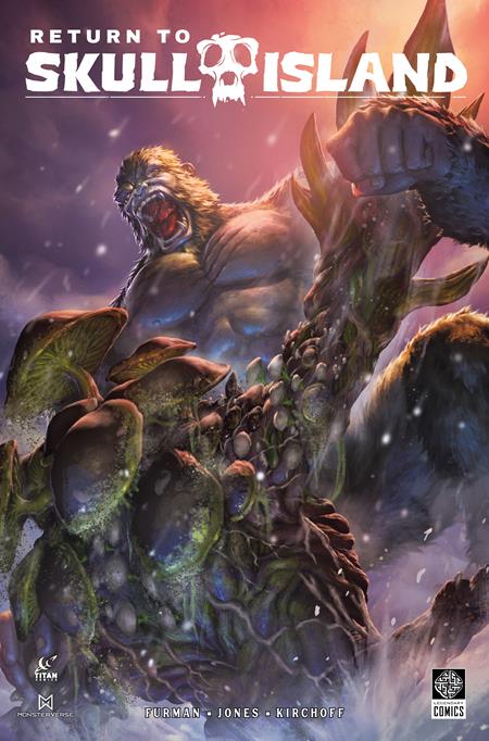 RETURN TO SKULL ISLAND #2 (OF 4) CVR A THE KNOTT - ISBN: 65946028605100211 - Release Date: 7/23/25