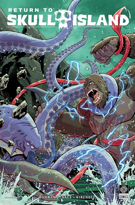 RETURN TO SKULL ISLAND #2 (OF 4) CVR B CHRISTOPHER JONES VAR - ISBN: 65946028605100221 - Release Date: 7/23/25