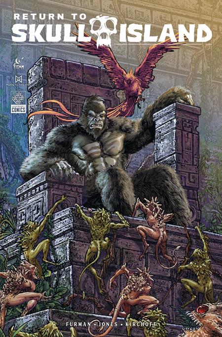 RETURN TO SKULL ISLAND #2 (OF 4) CVR C DIEGO YAPUR VAR - ISBN: 65946028605100231 - Release Date: 7/23/25