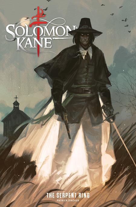 SOLOMON KANE THE SERPENT RING #4 (OF 4) CVR A JESSICA FONG (MR) - Release Date: 7/2/25