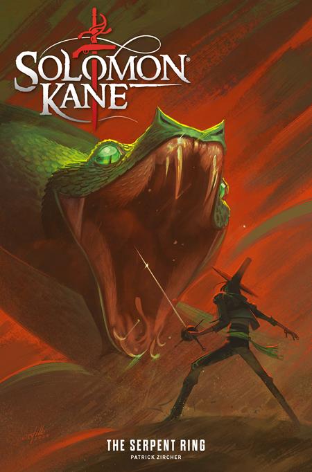 SOLOMON KANE THE SERPENT RING #4 (OF 4) CVR B JAMES CASTILLO VAR (MR) - Release Date: 7/2/25