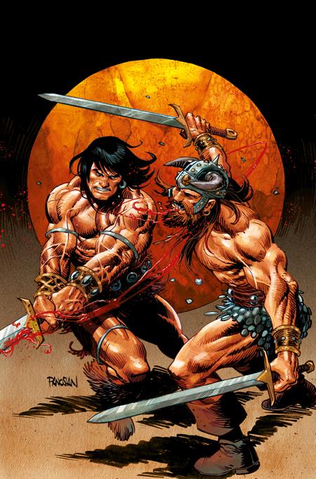 CONAN THE BARBARIAN #22 CVR F DAN PANOSIAN VIRGIN VAR (MR) - ISBN: 79361173648102261 - Release Date: 7/9/25