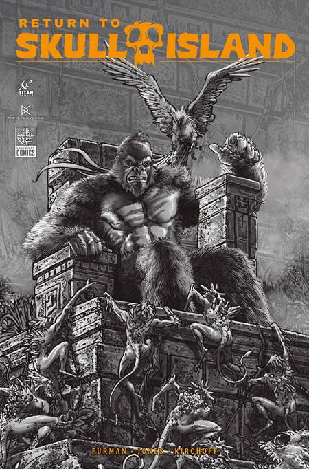 RETURN TO SKULL ISLAND #2 (OF 4) CVR D DIEGO YAPUR INKS VAR - ISBN: 65946028605100241 - Release Date: 7/23/25