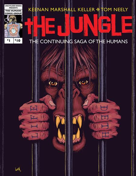 JUNGLE #1 (OF 5) CVR A TOM NEELY (MR) - ISBN: 850007641146 00111 - Release Date: 7/30/25