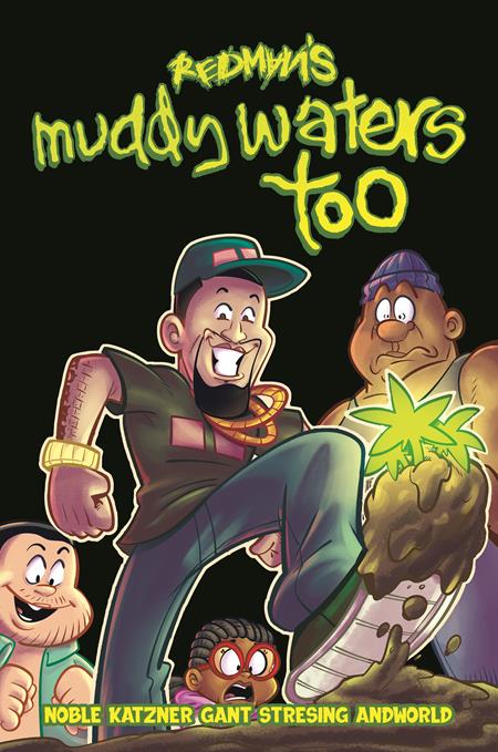 MUDDY WATERS TOO TP - ISBN: 9781638492672 - Release Date: 8/27/25