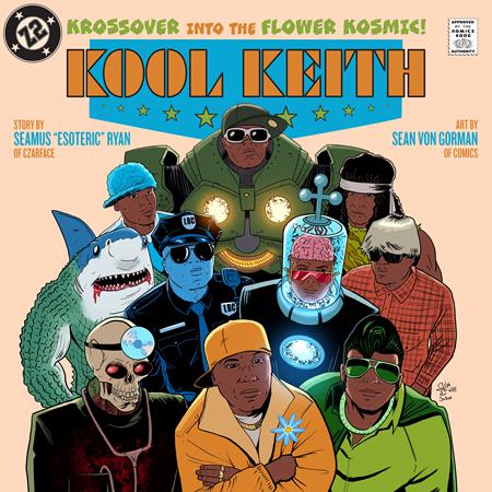 KOOL KEITH THE KROSSOVER OF THE FLOWER COSMIC HC - Release Date: 7/2/25