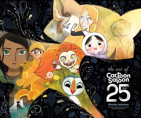 ART OF CARTOON SALOON 25 YEARS HC ISBN: 978141975011356000 - FOC DATE: 6/7/26 - Release Date: 7/8/26