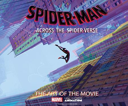SPIDER-MAN ACROSS THE SPIDER-VERSE THE ART OF THE MOVIE HC ISBN: 978141976399154500 - FOC DATE: 5/31/26 - Release Date: 7/1/26