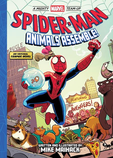 SPIDER-MAN ANIMALS ASSEMBLE TP (A MIGHTY MARVEL TEAM-UP) ISBN: 978141976481350899 - FOC DATE: 5/31/26 - Release Date: 7/1/26