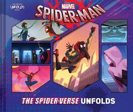 SPIDER-MAN THE SPIDER-VERSE UNFOLDS HC ISBN: 978141976633651999 - FOC DATE: 6/28/26 - Release Date: 7/29/26