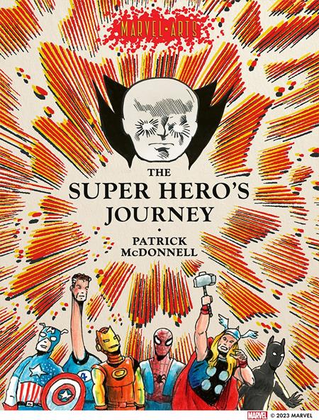 SUPER HEROS JOURNEY HC ISBN: 978141976910852999 - FOC DATE: 6/28/26 - Release Date: 7/29/26