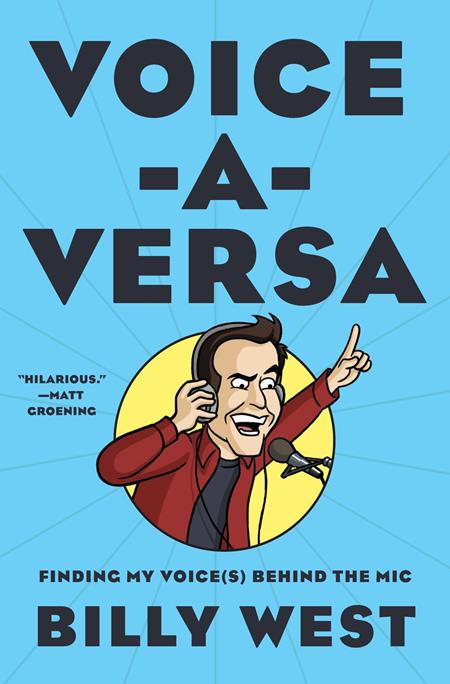 VOICE-A-VERSA HC ISBN: 978141978089953000 - FOC DATE: 6/14/26 - Release Date: 7/15/26