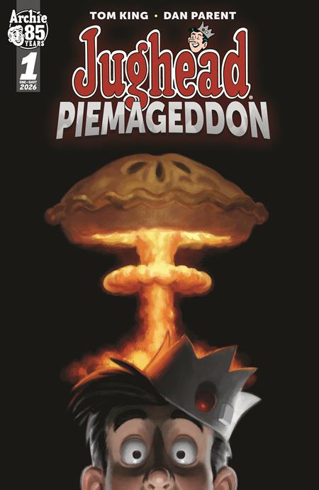 JUGHEAD PIEMAGEDDON (ONE SHOT) CVR E GREG SMALLWOOD VAR ISBN: 76281674362401051 - FOC DATE: 7/5/26 - Release Date: 7/29/26