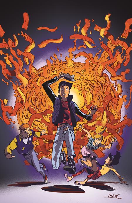 JUGHEAD PIEMAGEDDON (ONE SHOT) CVR I ELSA CHARRETIER FOIL FULL ART VAR ISBN: 76281674362401091 - FOC DATE: 7/5/26 - Release Date: 7/29/26