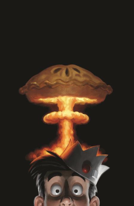JUGHEAD PIEMAGEDDON (ONE SHOT) CVR K GREG SMALLWOOD FOIL FULL ART VAR ISBN: 76281674362401111 - FOC DATE: 7/5/26 - Release Date: 7/29/26