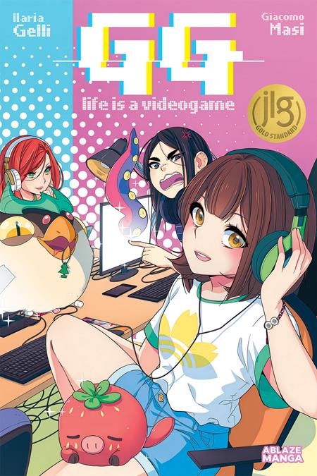 GG LIFE IS A VIDEO GAME TP VOL 01 ISBN: 978168497493151499 - FOC DATE: 5/31/26 - Release Date: 7/8/26