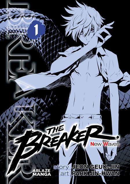 THE BREAKER NEW WAVES OMNIBUS TP VOL 01 ISBN: 978168497393451999 - FOC DATE: 5/31/26 - Release Date: 7/1/26