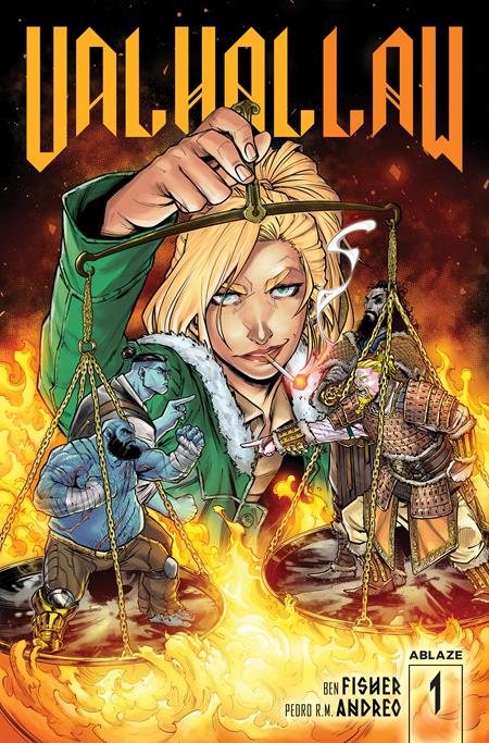 VALHALLAW #1 (OF 5) CVR A PEDRO R M ANDREO (MR) ISBN: 85000892729401011 - FOC DATE: 6/7/26 - Release Date: 7/15/26