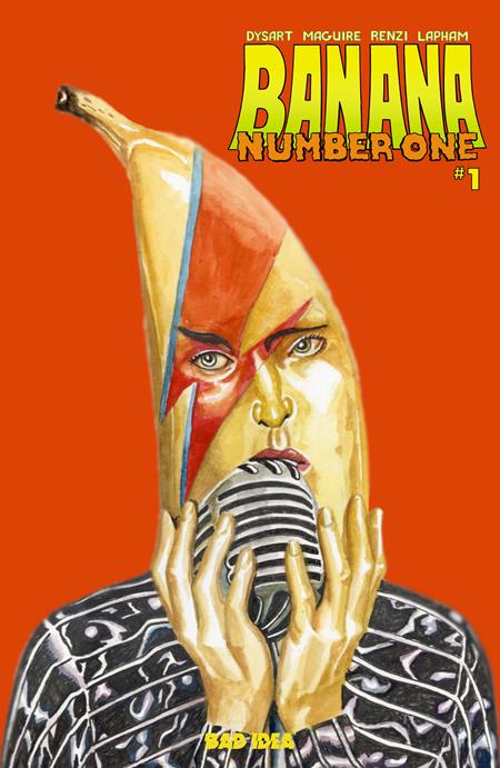 BANANA NUMBER ONE #1 (ONE SHOT) CVR B BANANA BY JG JONES VAR ISBN: 85001727749601021 - FOC DATE: 6/14/26 - Release Date: 7/15/26