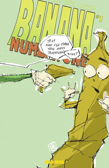 BANANA NUMBER ONE #1 (ONE SHOT) CVR C BANANA BY CHRIS BACHALO VAR ISBN: 85001727749601031 - FOC DATE: 6/14/26 - Release Date: 7/15/26