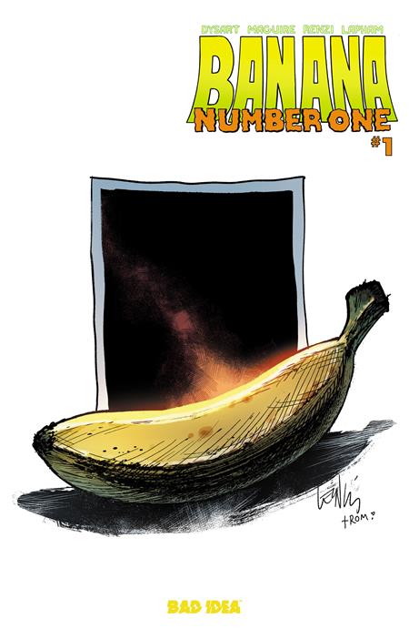 BANANA NUMBER ONE #1 (ONE SHOT) CVR D BANANA BY LEINIL FRANCIS YU VAR ISBN: 85001727749601041 - FOC DATE: 6/14/26 - Release Date: 7/15/26