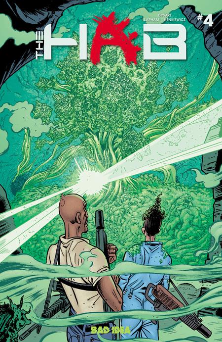 HAB #4 (OF 5) CVR C DAVID LAPHAM VAR ISBN: 85001727736600431 - FOC DATE: 6/28/26 - Release Date: 7/29/26